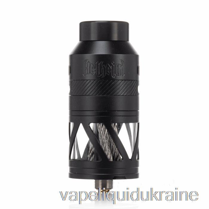 Vape Ukraine Hellvape Helheim S 25mm RDTA Matte Full Black